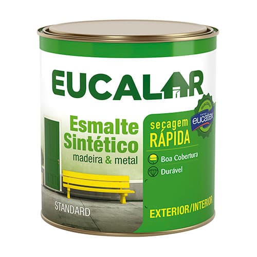 Tintas Esmalte Eucalar 1/16 Eucatex 200ml