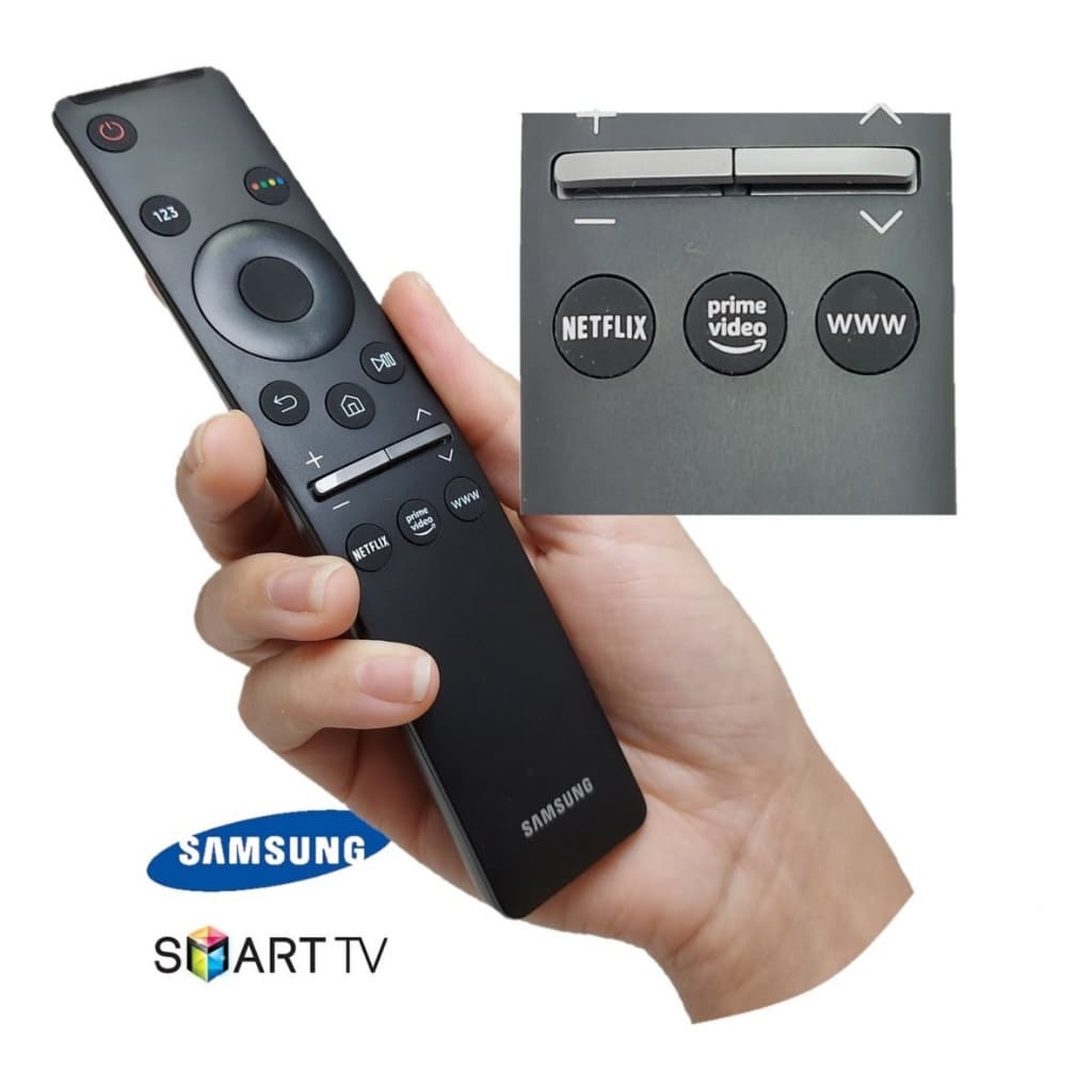 Controle Remoto Original Samsung 4k Modelo UN50RU7100GXZD