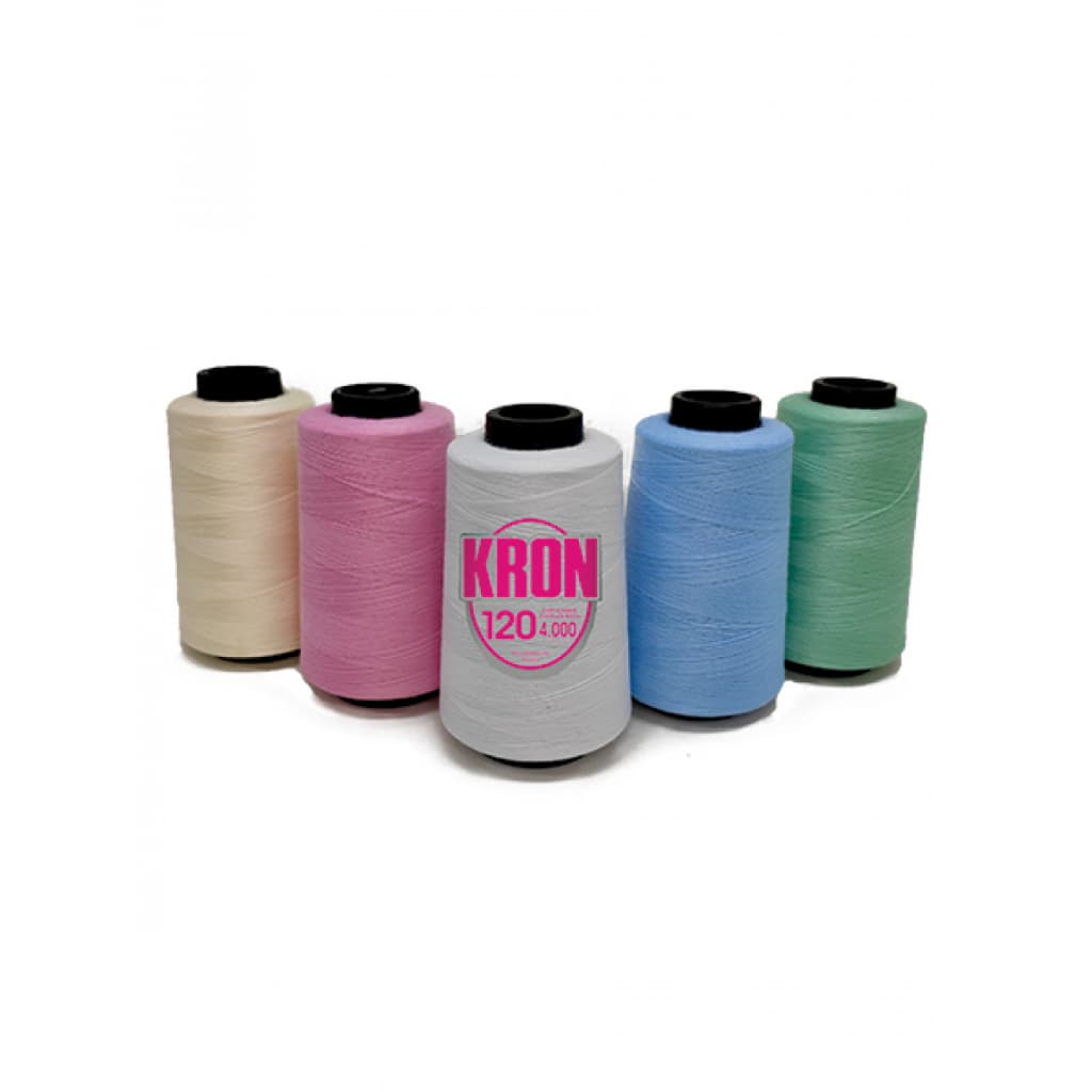 Linha Para Costura Reta Kron 120 4.000 Jardas