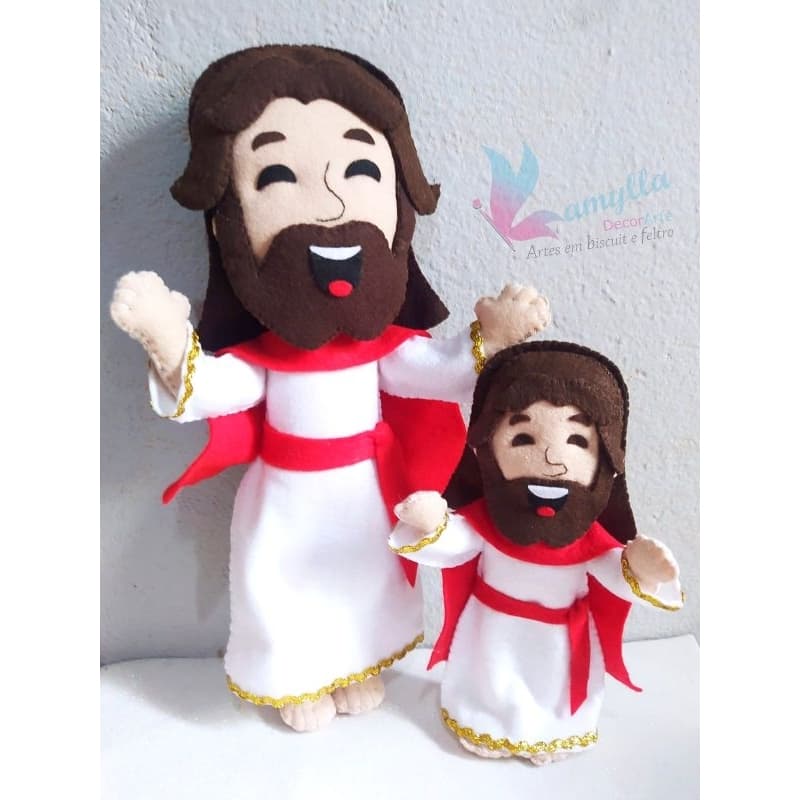 Jesus em feltro