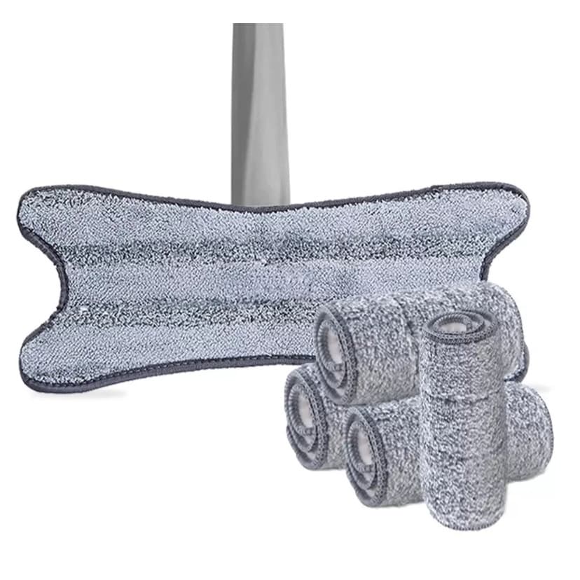 Refil Mop Twist Torce Pano Microfibra Limpeza Lavável Multiuso
