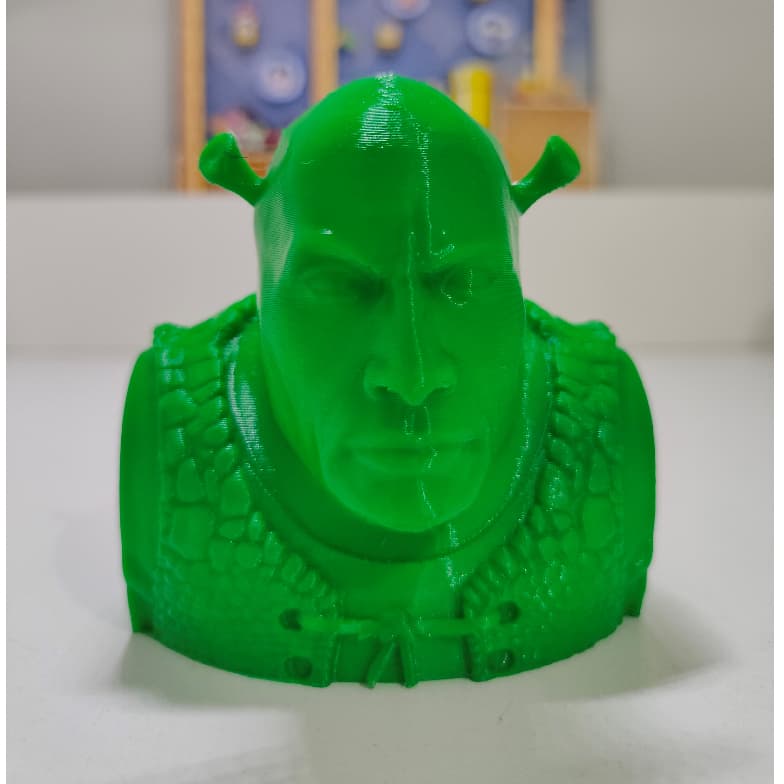 The Rock Shrek - Dwayne Johnson Shrock