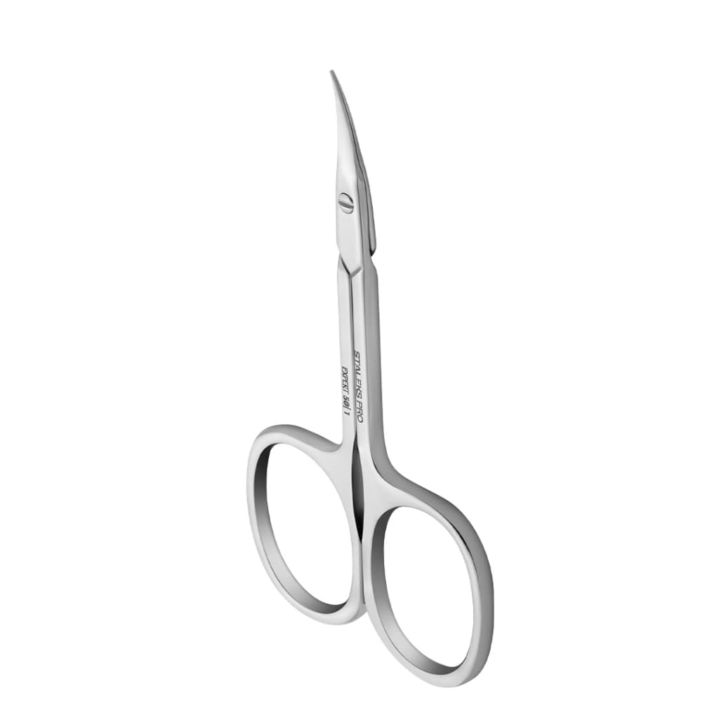 Tesoura Podóloga Manicure Cutícula Se-50-1,  Se-50-2,  Se-50-3 Expert 50 Staleks