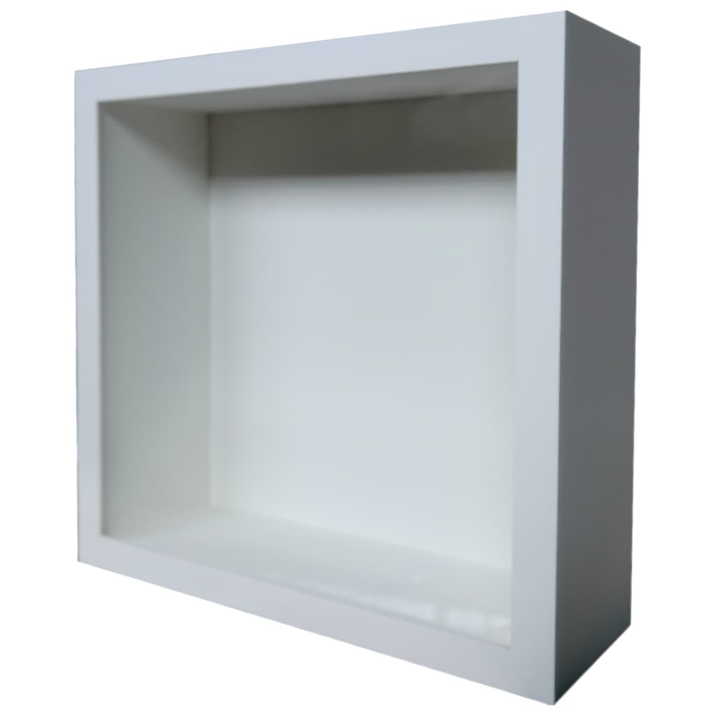 Moldura Decorativa Caixa Alta 30x30cm 9 Cm De Profundidade