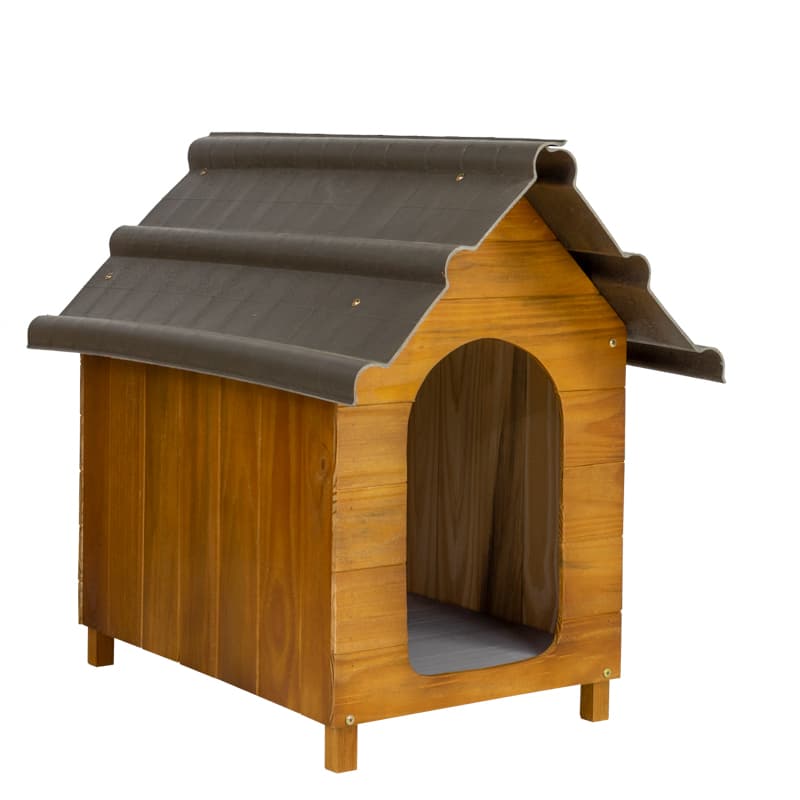 Casa Casinha De Cachorro com Telhado Ecológico N1