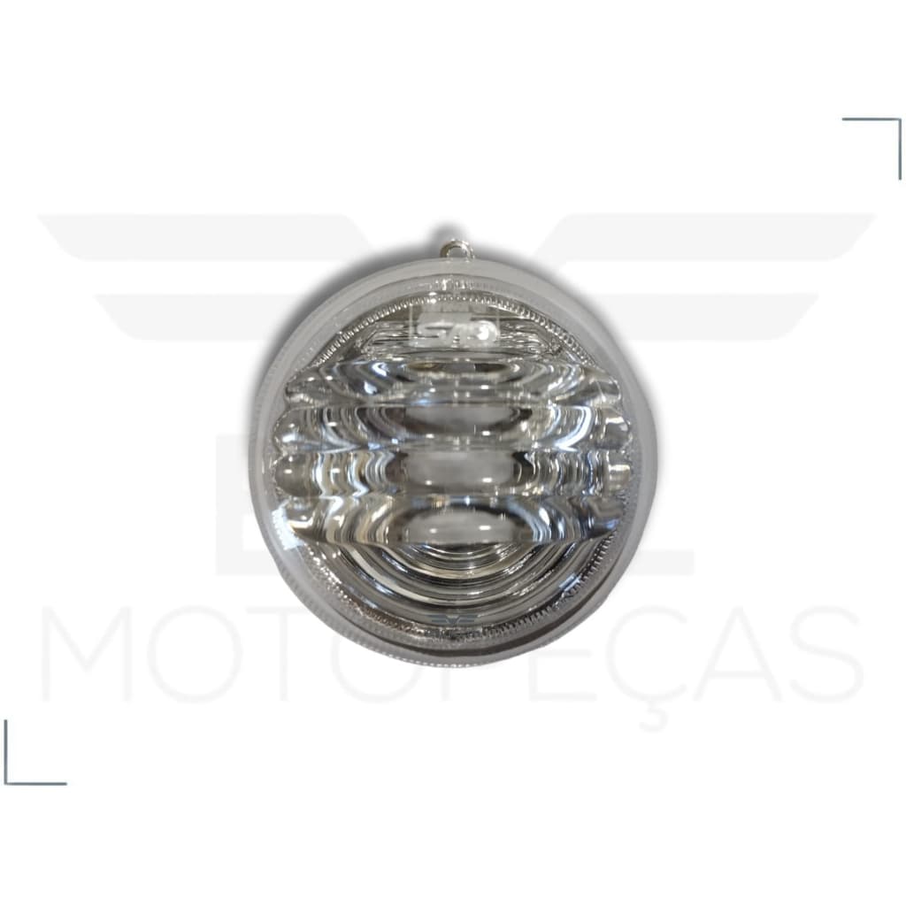 Lente Seta Pisca INTRUDER 125 GN125 / CHOPPER ROAD 150 CHOPER 150 - MODELO ORIGINAL