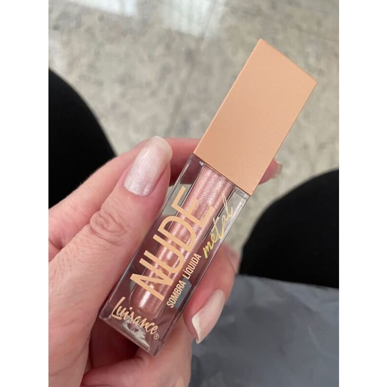 SOMBRA LIQUIDA NUDE METAL