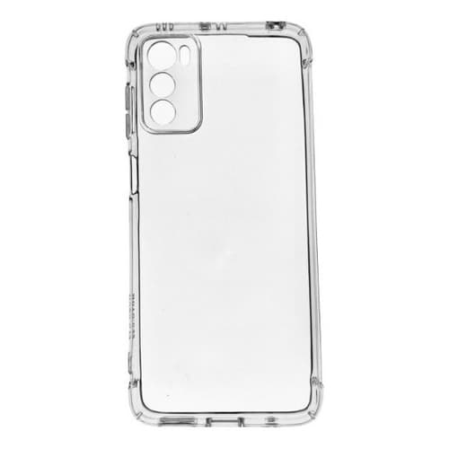 Capa Para Motorola Moto G42 Transparente Suave Airbag Capa
