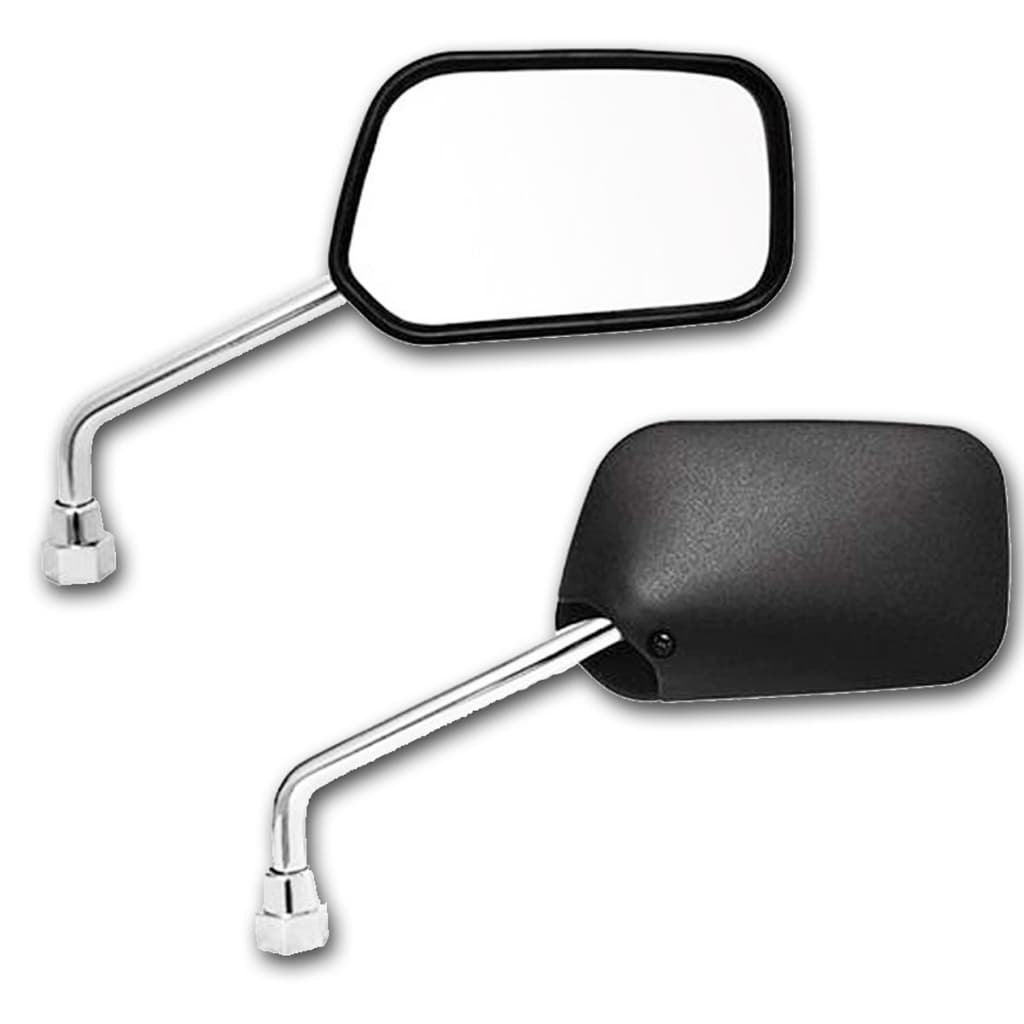 Par Retrovisor Espelho Cg Titan 125 150 160 Nxr Bros Twister CBX 250 Biz Cb 300 Yes Intruder moto Honda Suzuki