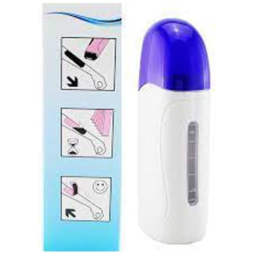 Aquecedor De Cera Depilatory Heater Roll-on Portátil 110v