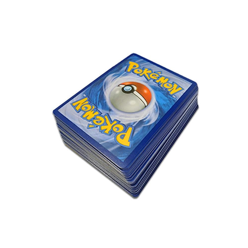 Lote até 100 Cartas Pokémon ORIGINAIS Sem Repetições com BRILHANTE GARANTIDA