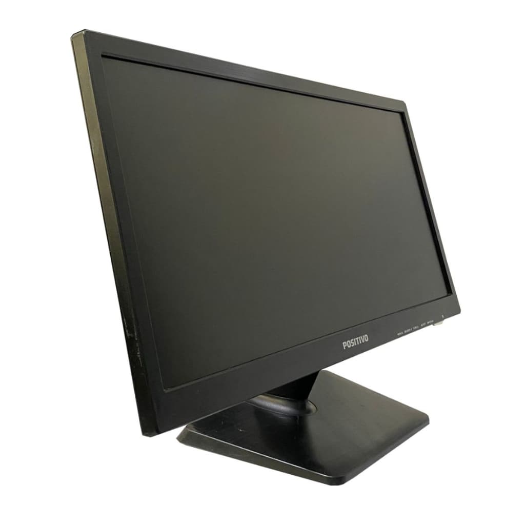 Monitor Positivo 20 Polegadas Slim Widescreen  20M37AA-B