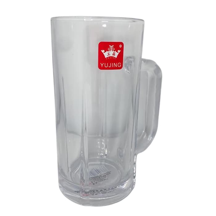 Caneca De Vidro Para Chopp 335ML Casa Decoração Louça Cerveja