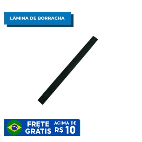 Lâmina De Borracha Para Limpador De Vidros