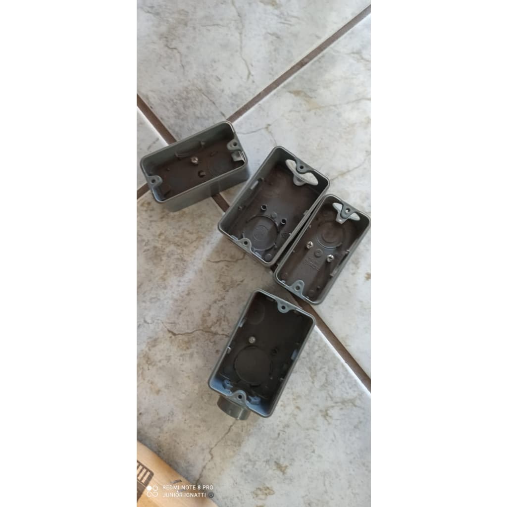 kit desapego condulet e tampas 3/4