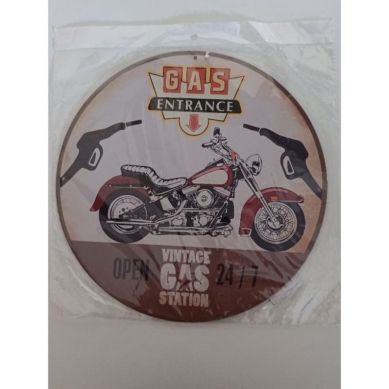 Quadro Decorativo Enfeite de Parede Tema de Moto Vintage