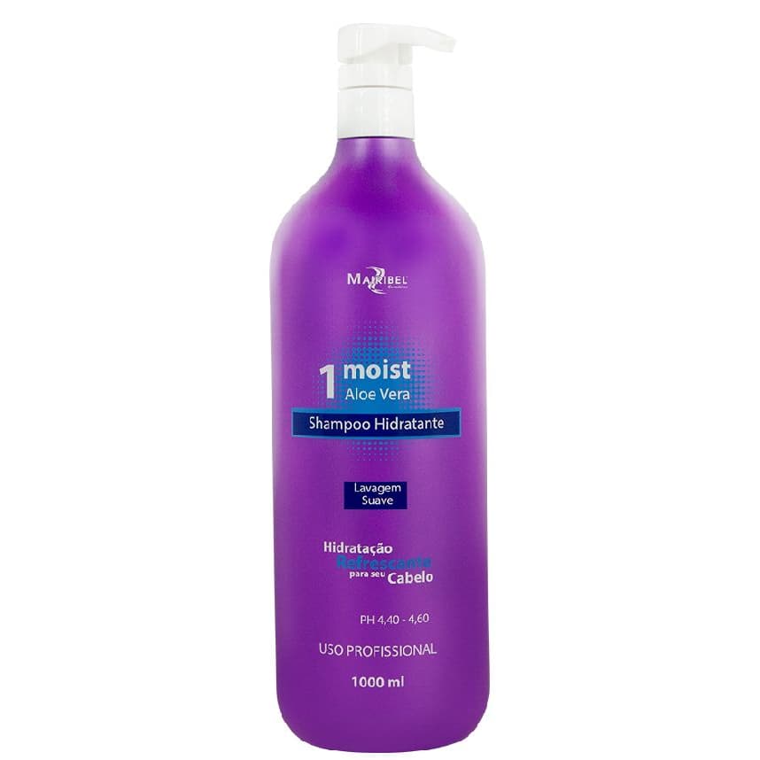 Mairibel Shampo Hidratante Moist Aloe Vera 1000ml