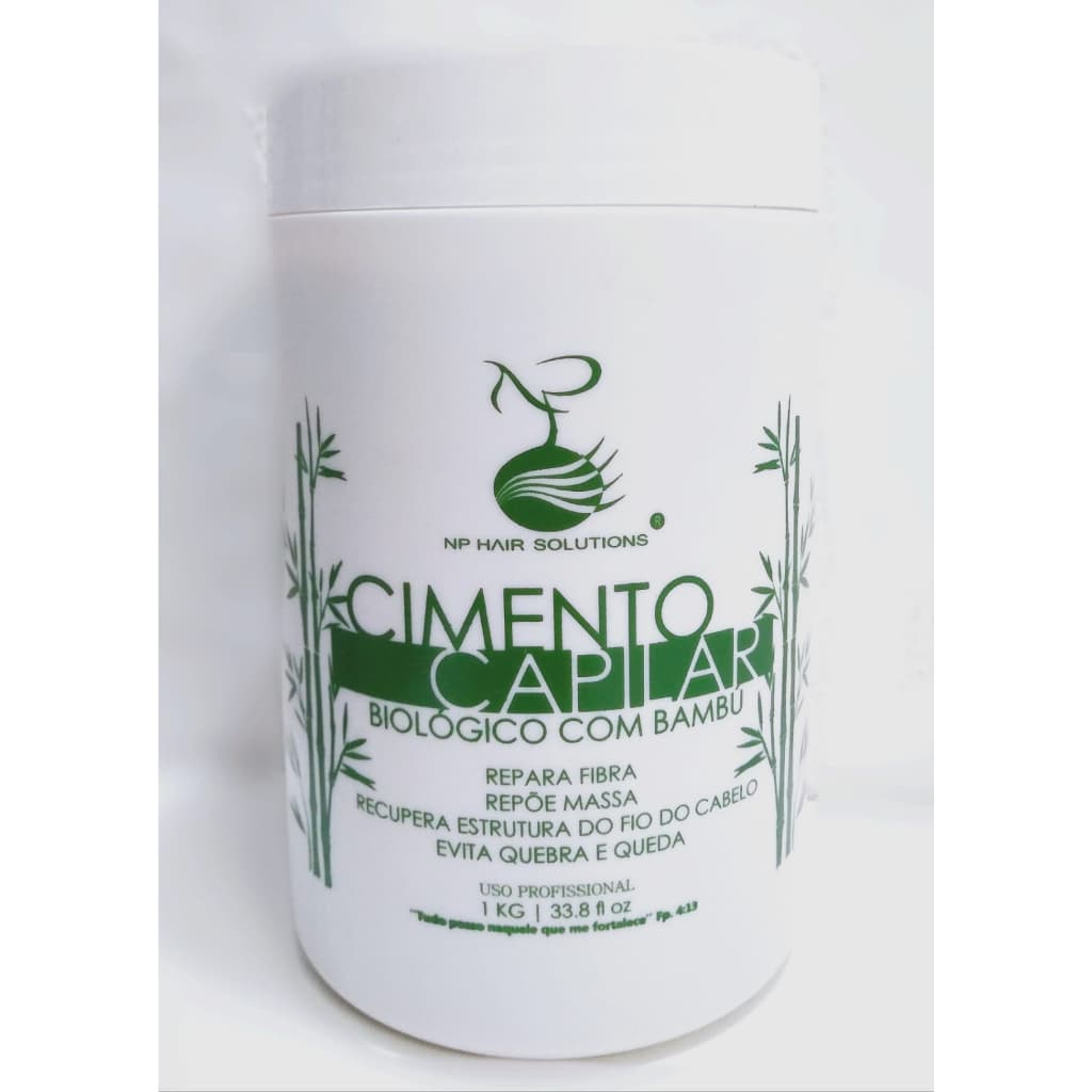NP HAIR CIMENTO CAPILAR - RECONSTRUTOR CAPILAR BIOLÓGICO