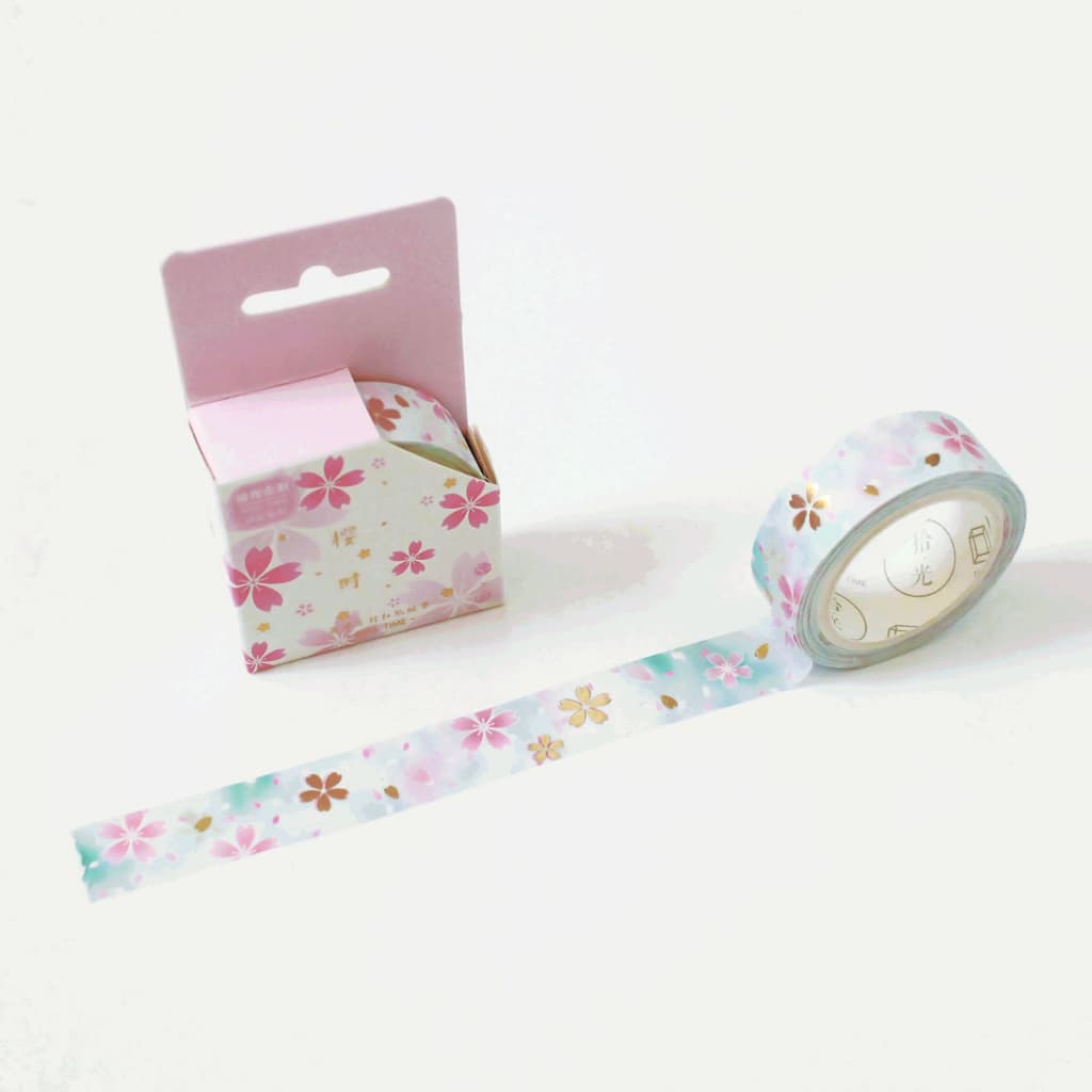 Washitape – Flor de Sakura: Miss Time