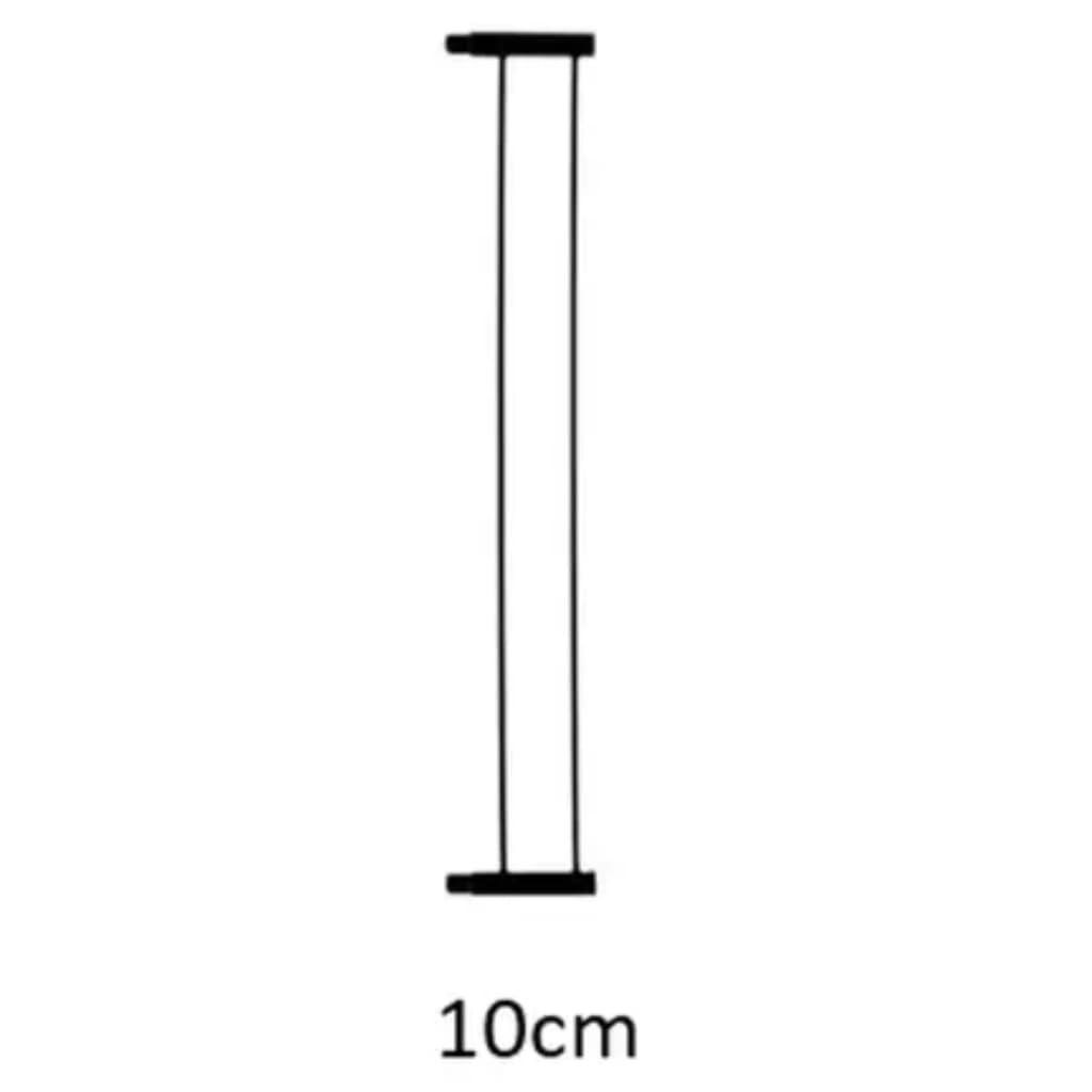 Prolongador Extensor Portão Grade Segurança Basicão 10cm Metal Pet