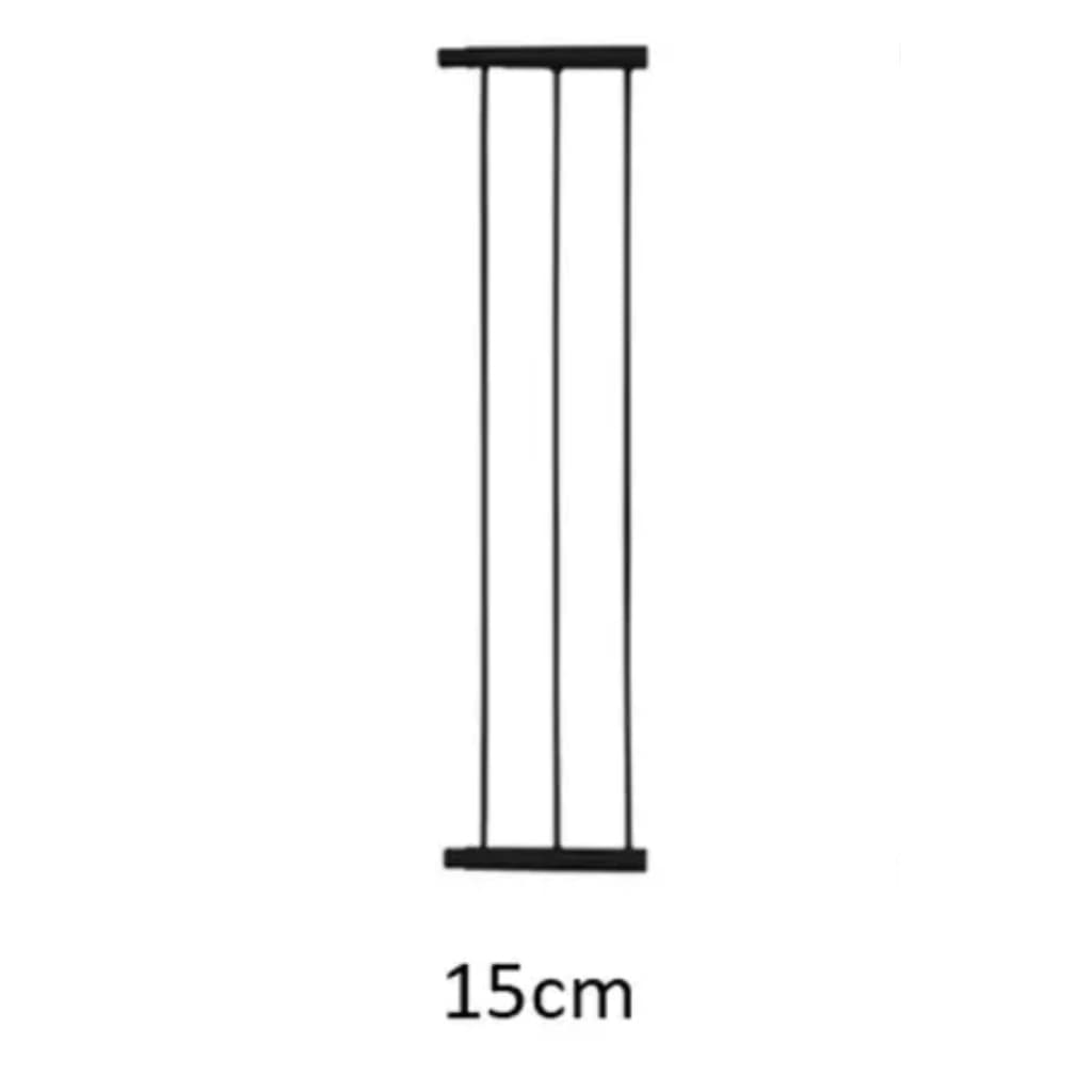 Prolongador Extensor Portão Grade Segurança Basicão 15 cm Metal Pet