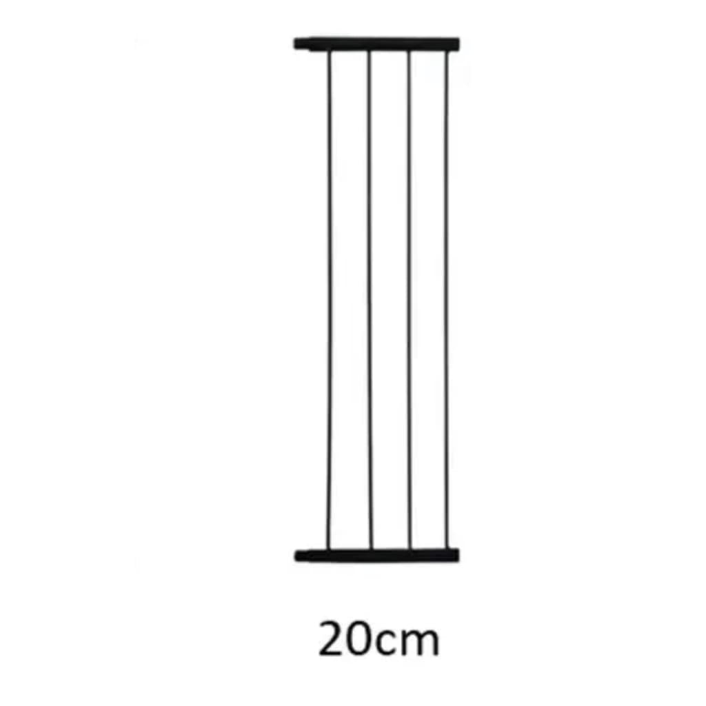Prolongador Extensor Portão Grade Segurança Basicão 20 cm Metal Pet