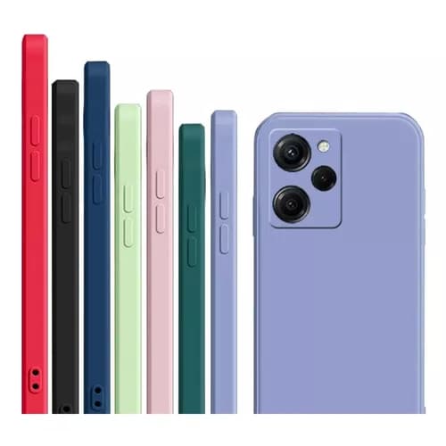 Capa Capinha Aveludada Para Poco X5 Pro + Película 3d 6,67