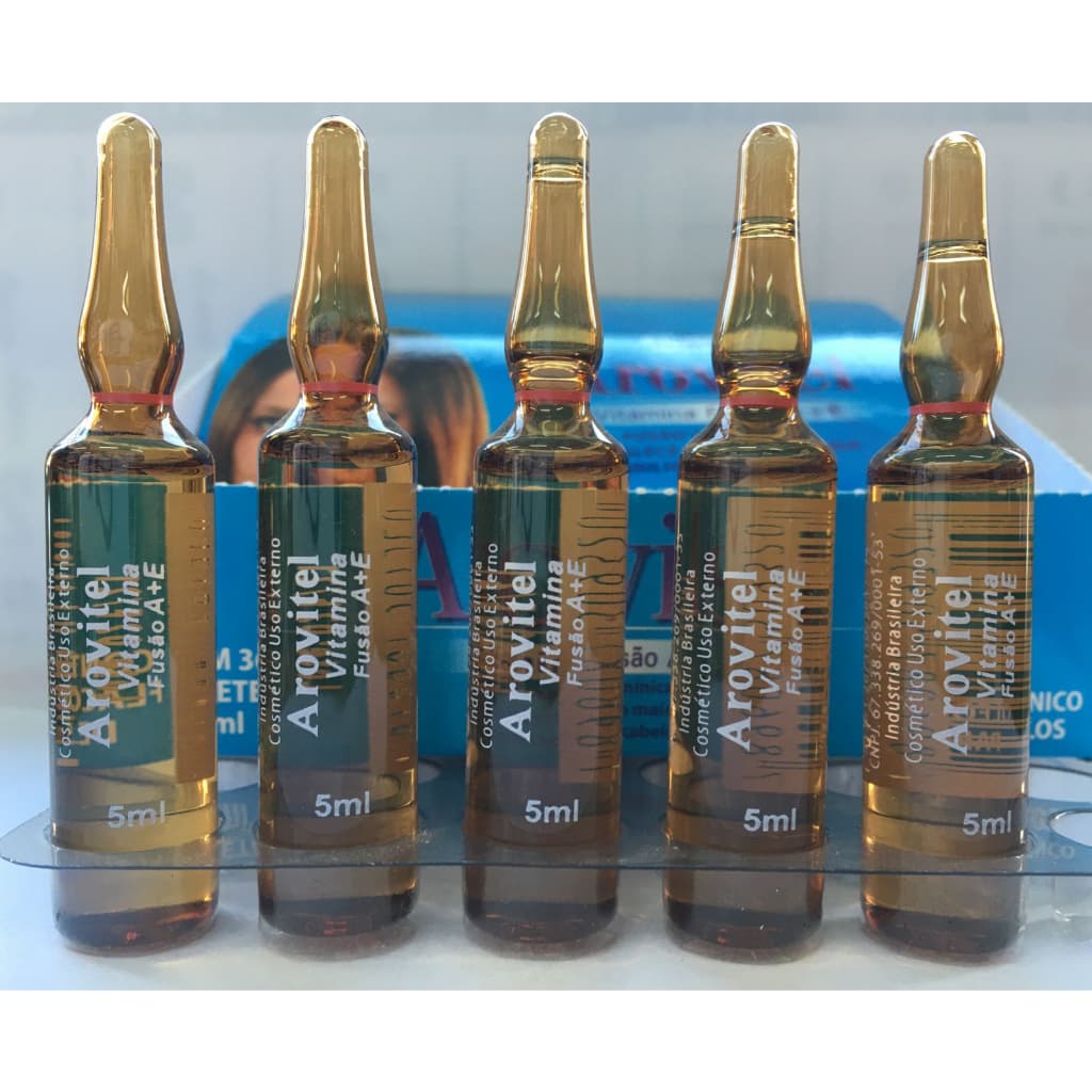 Arovitel Vitamina A+E Kit c/5un 5ml