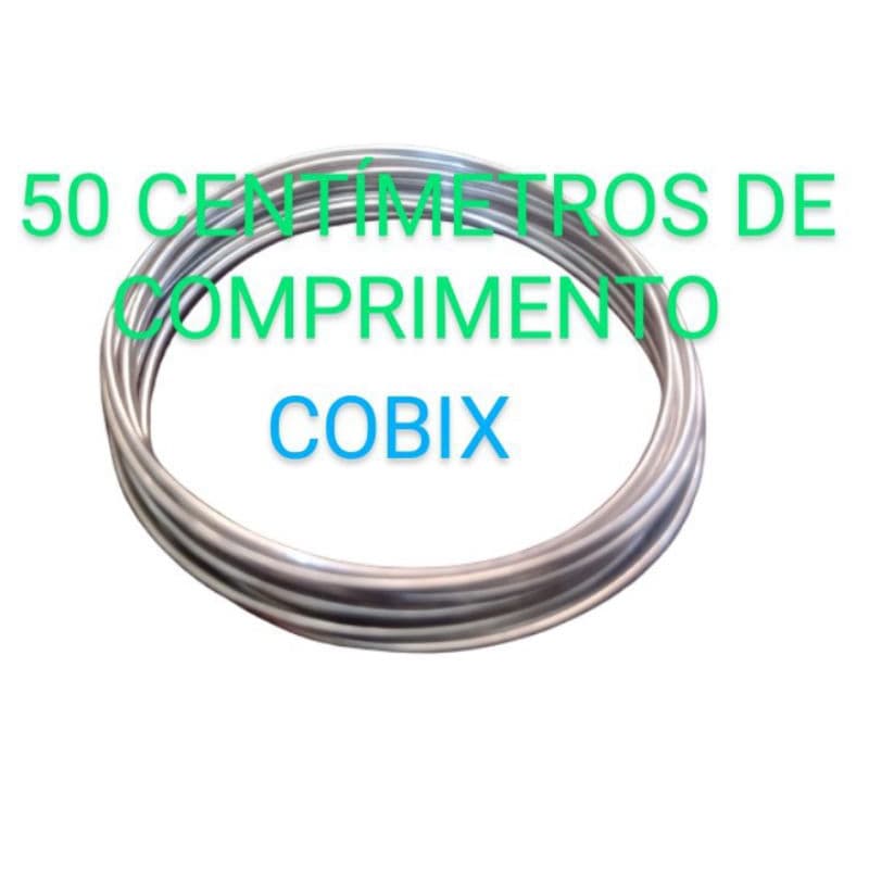 50 CENTÍMETROS DE ARAME DE SOLDA 1mm