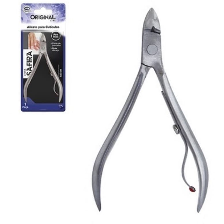 Alicate Para Unhas Cutículas Aço Inox Cutículas Original Line Para Manicure
