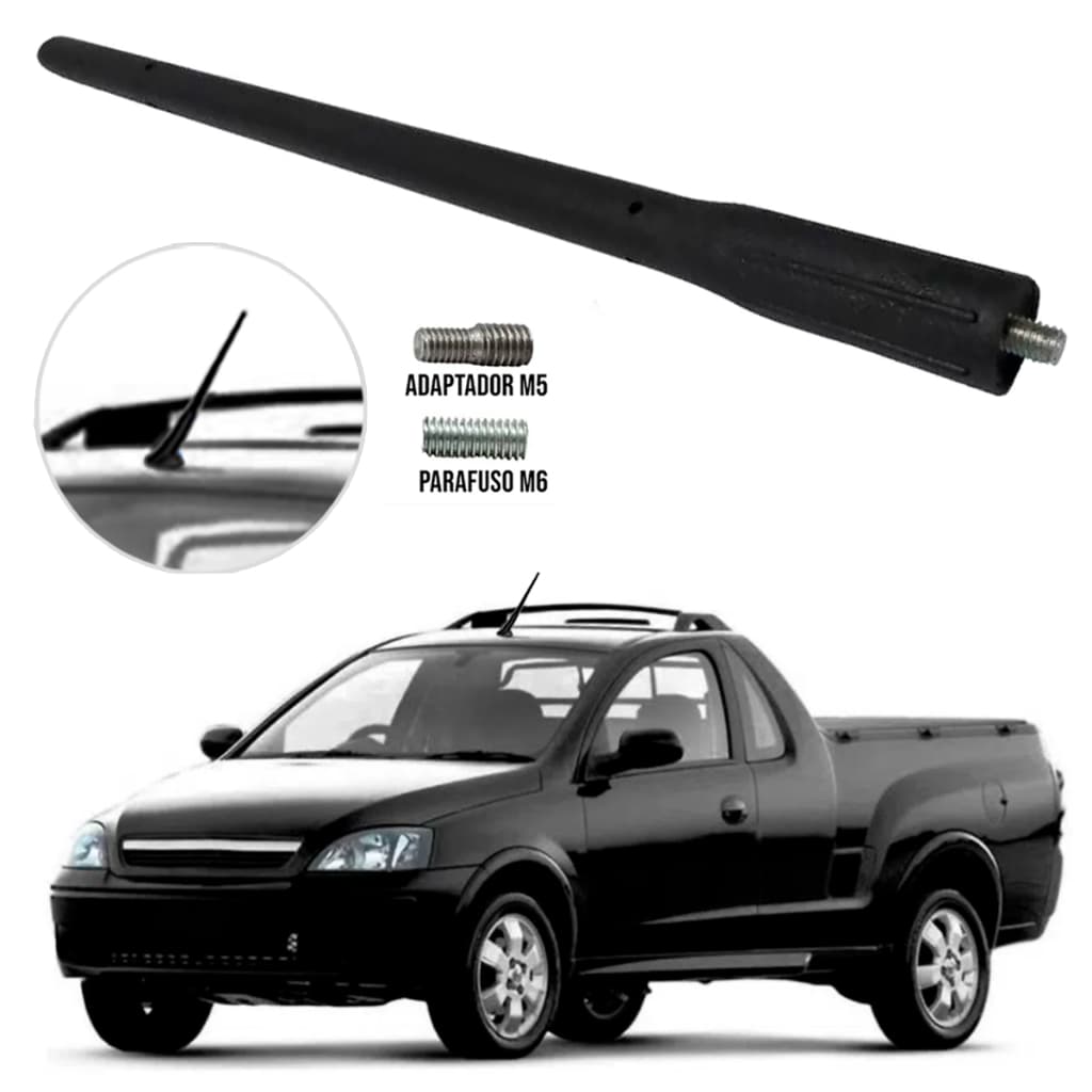 Haste Antena Teto Montana Corsa Celta Prisma Meriva Zafira