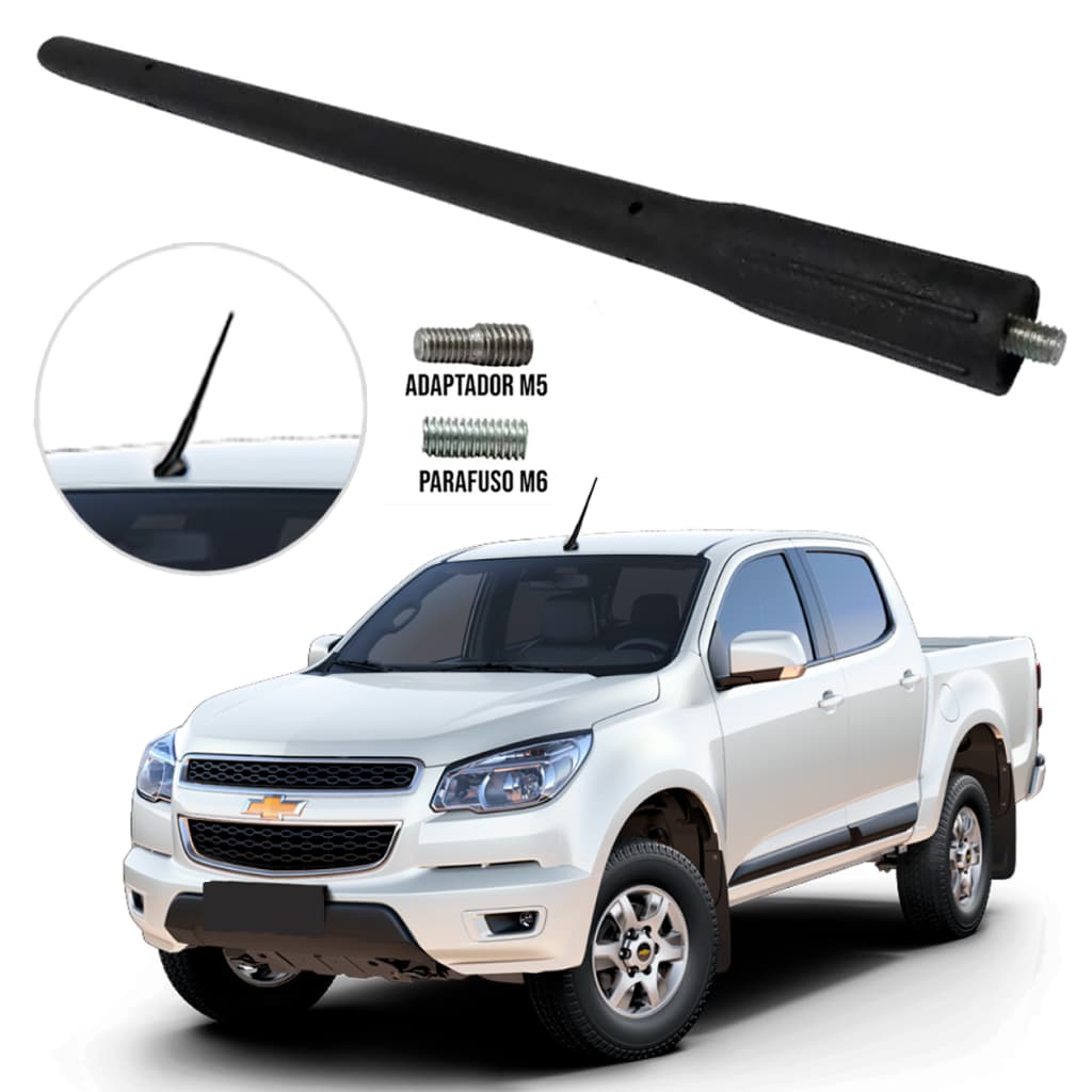 Haste Da Antena De Teto S10 Classic Tracker Cobalt Montana