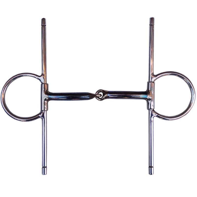 Bridão Agulha Caneta Para Cavalo Em Inox Bocal Articulado Super Oferta