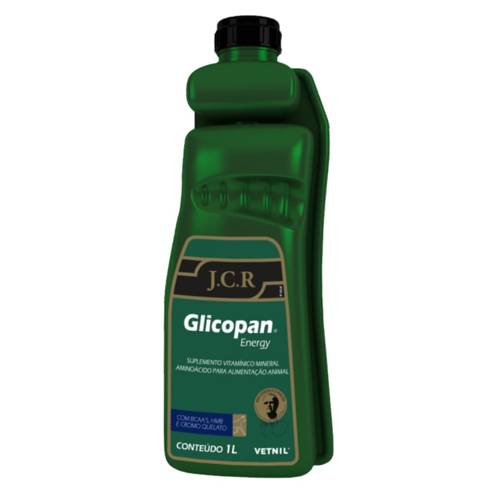 Glicopan Energy JCR 1 Litro Suplemento Vitamínico - Vetnil