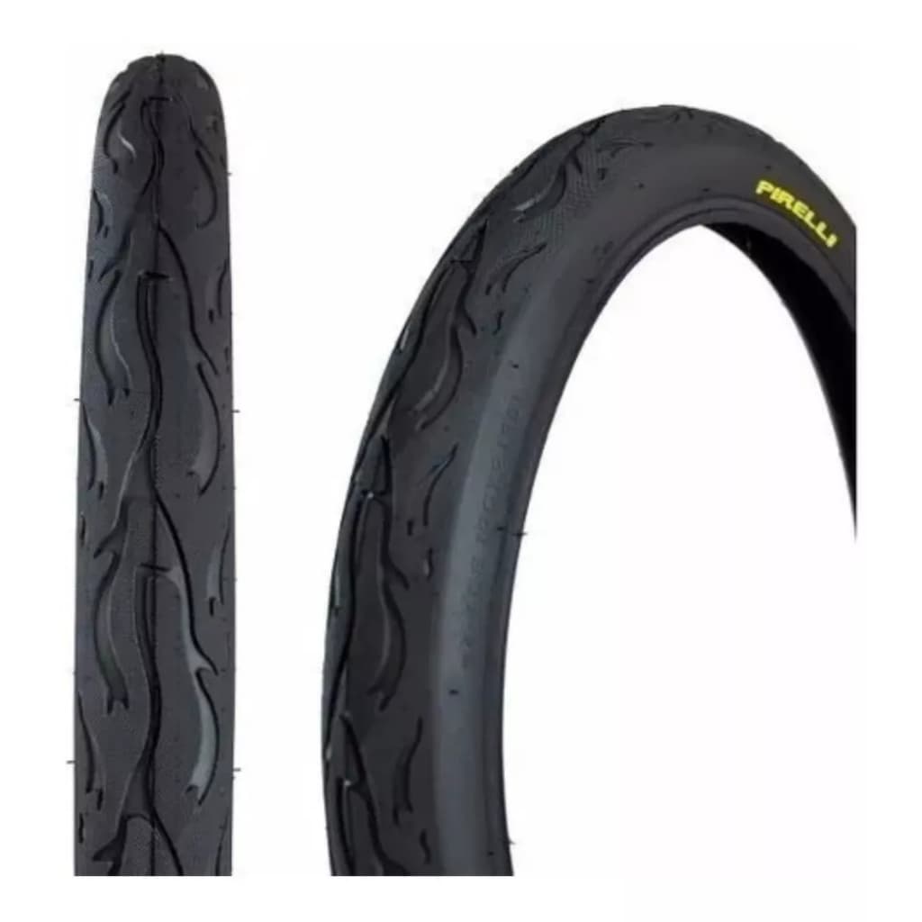 Pneu Pirelli Tornado Beta Aro 24 X 2.125 Bike Mtb Balão Slick