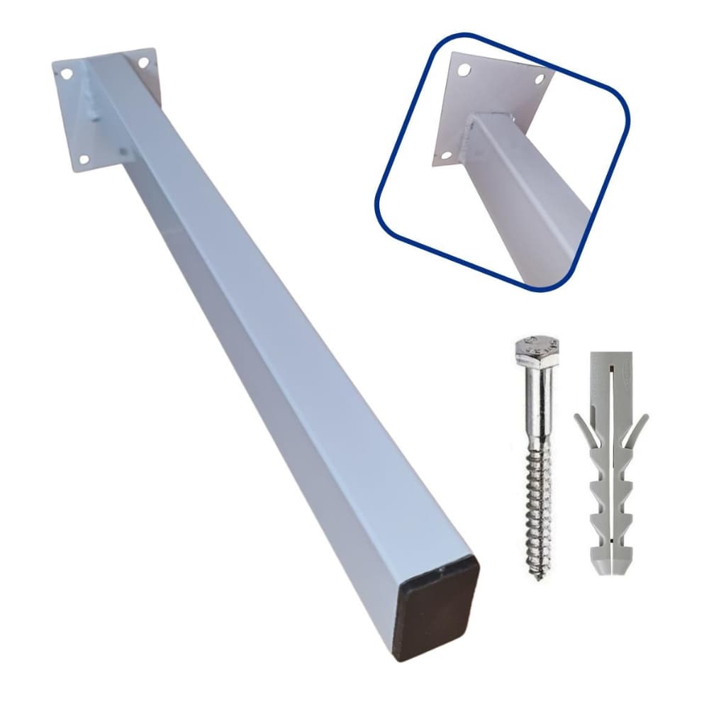 Suporte para Pia de Parafusar 30cm 1 peça Mão Francesa Grapa Bancada Granito Prateleira
