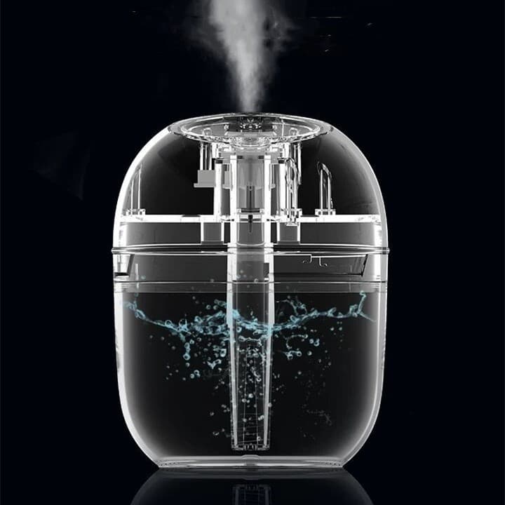 220 ML Umidificador Atomizador De Ar Doméstico Portátil Umidificador De Escritório De Grande Capacidade