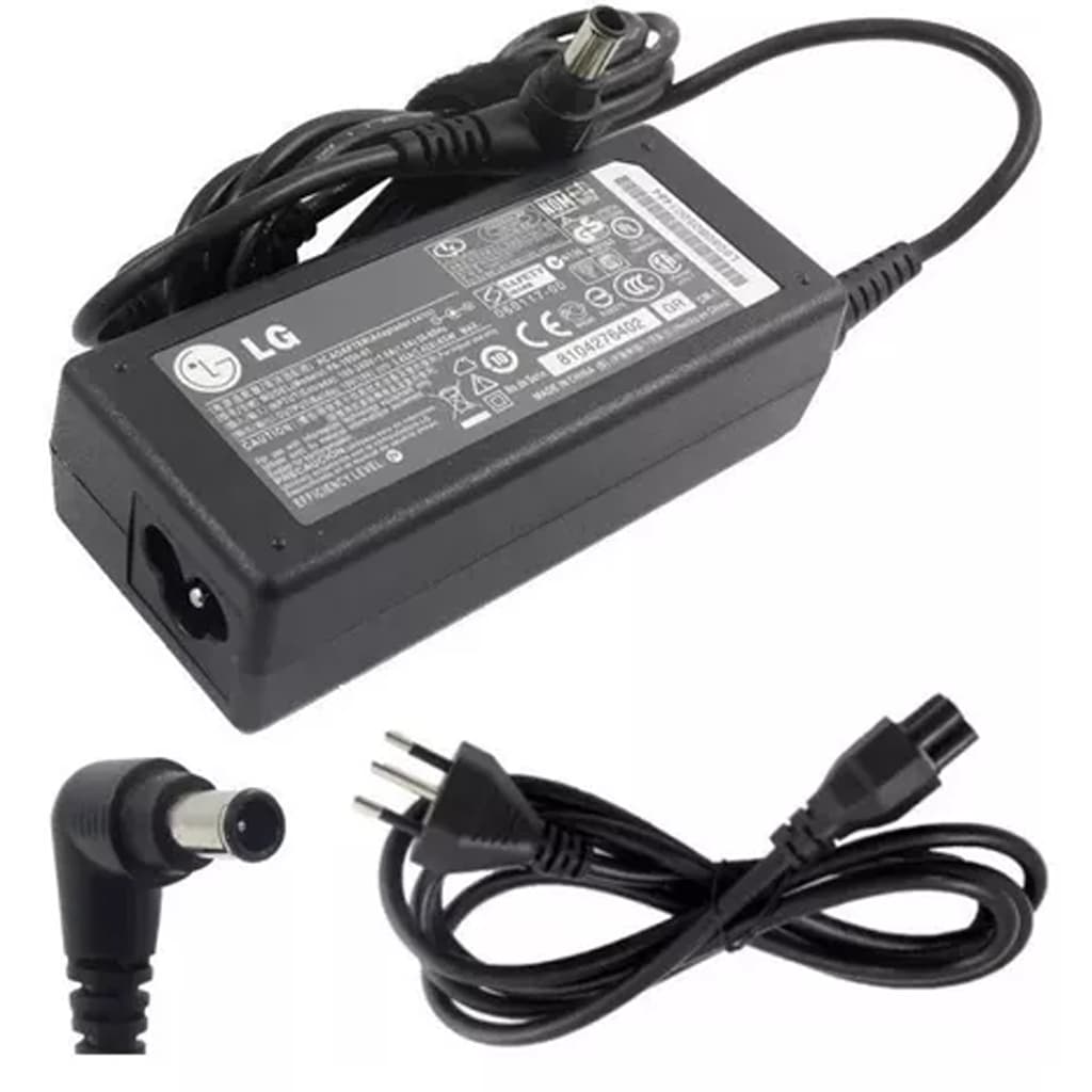 Fonte Carregador Original Notebook LG 19v 3.42a 65w