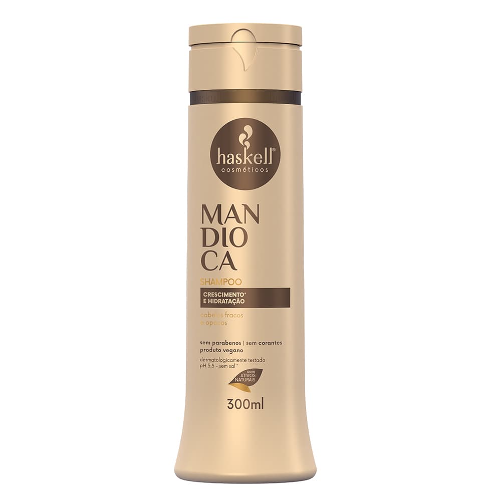 Shampoo Mandioca 300ml Haskell
