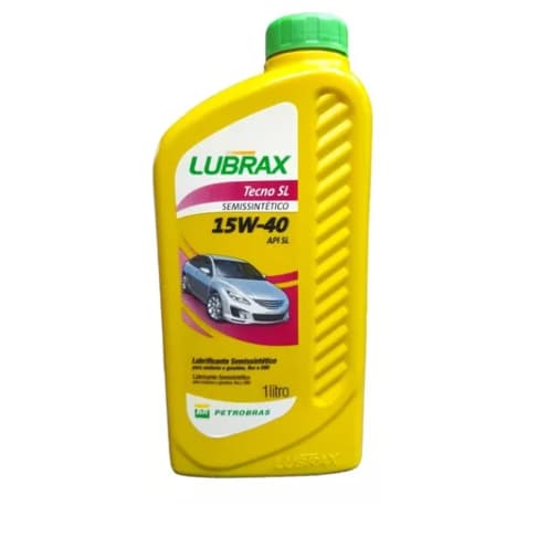 Óleo Motor Lubrificante Lubrax 15W40  Tecno SL  Semi Sintetico