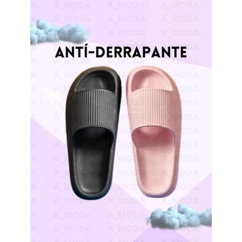 Chinelo sandália ortopédico Slide Zen Dijean Nuvens esporão e fascite plantar.