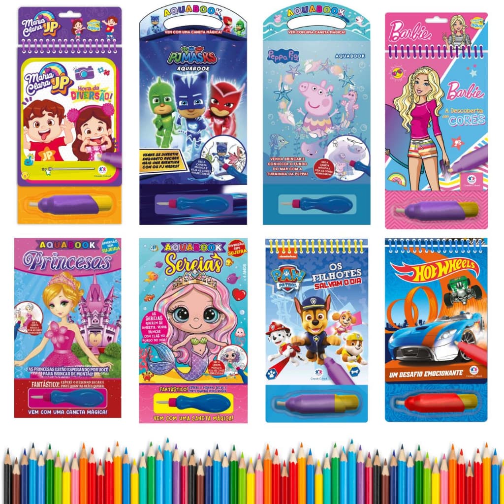 Coleção Água Book Diversos