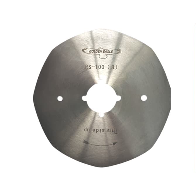 Disco 4 Polegada Oitavado Maquina Corte Tecidos Direct Drive
