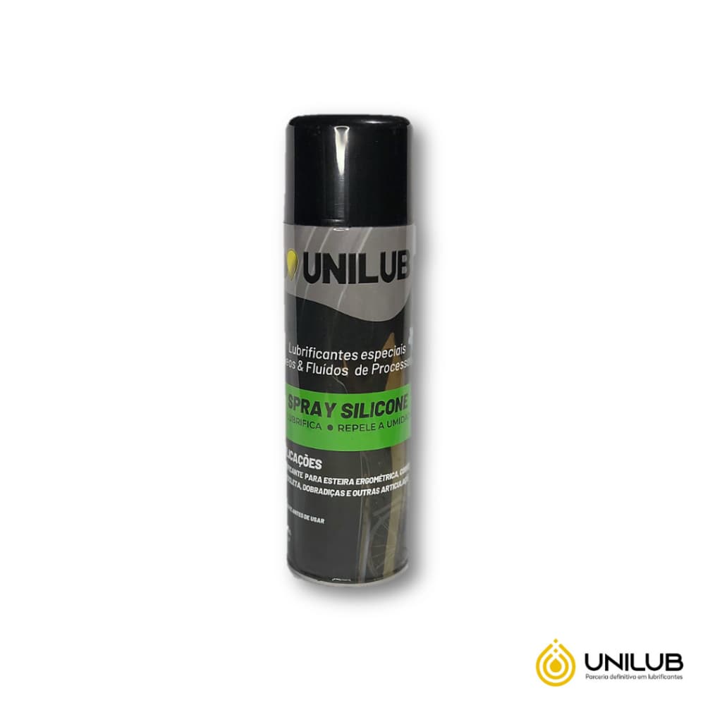 Spray Silicone Lubrificante Unilub