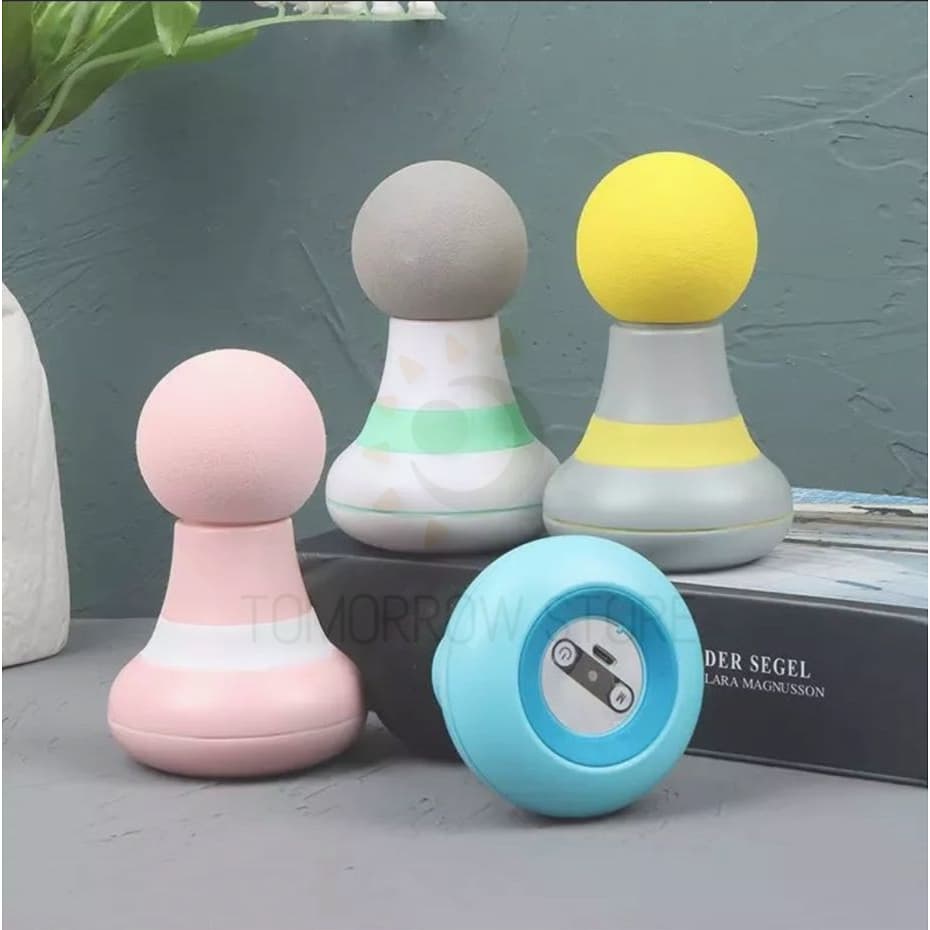Mini Massageador Inteligente Corpo Muscular  portátil USB Massagem Relaxante