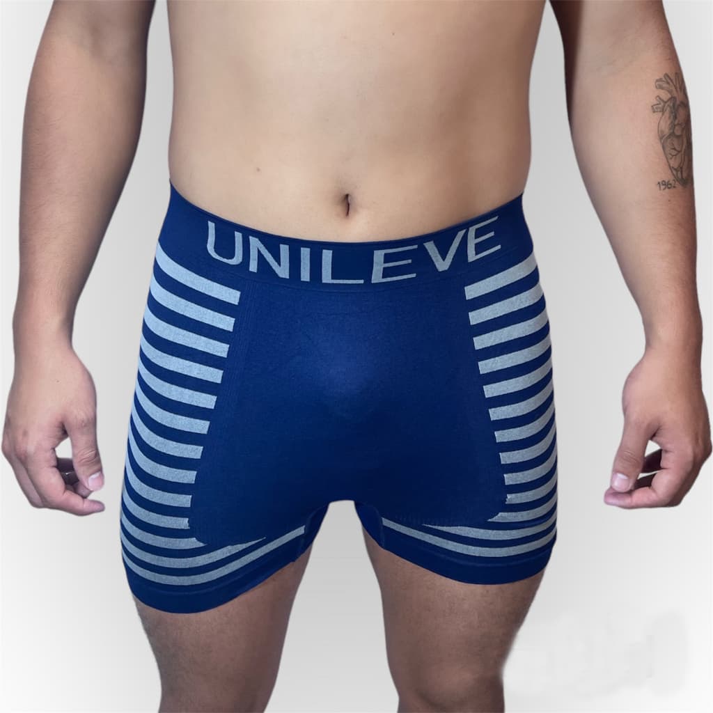 Kit 2 Cueca Boxer Poliamida Plus Size Conforto Masculino Importada