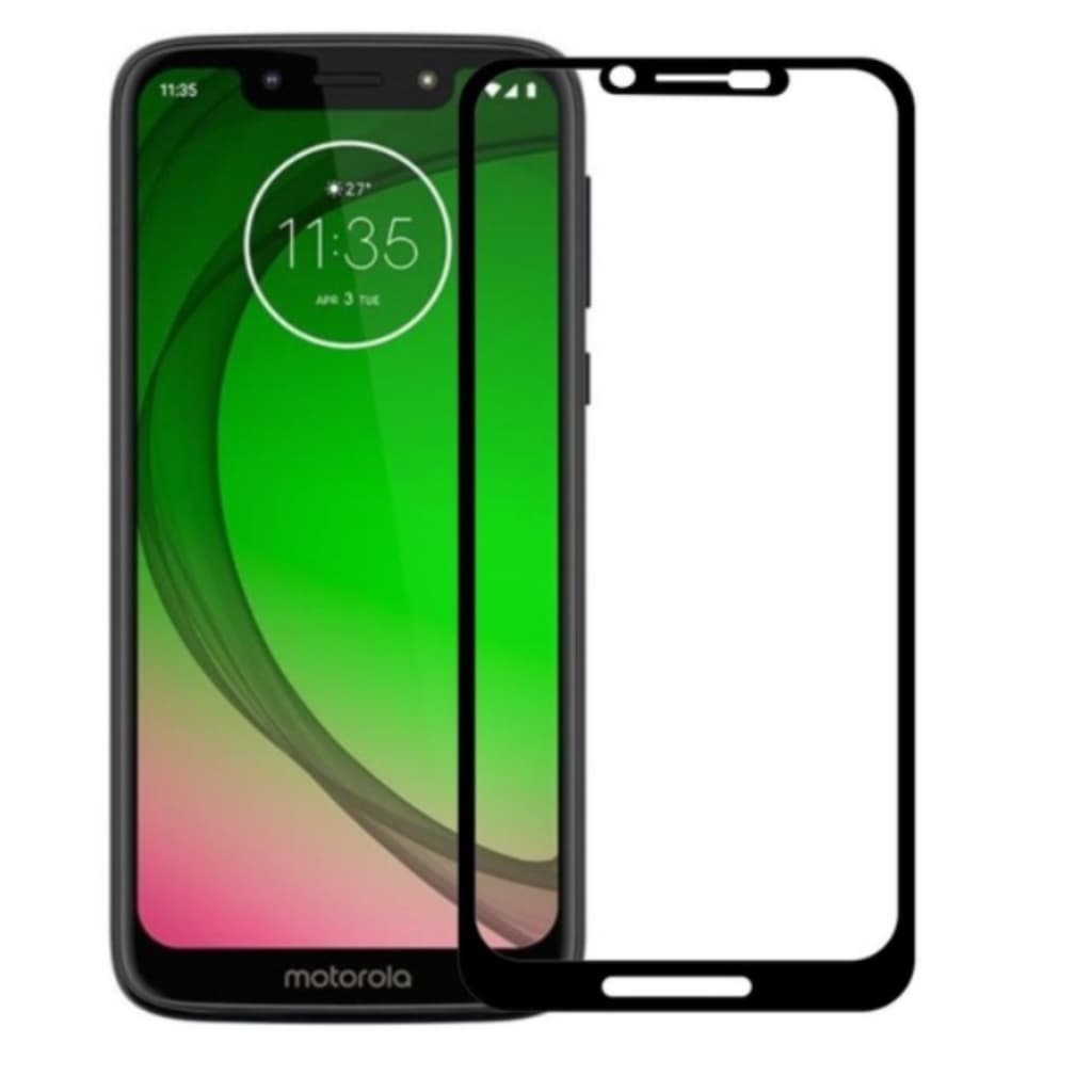 Película de Vidro Temperado 3D MOTOROLA MOTO E4 PLUS, E5 PLAY, E6 PLAY, E6I/E6S/E6 PLUS, E7, E7PLUS/E7 POWER, E20, E30/40