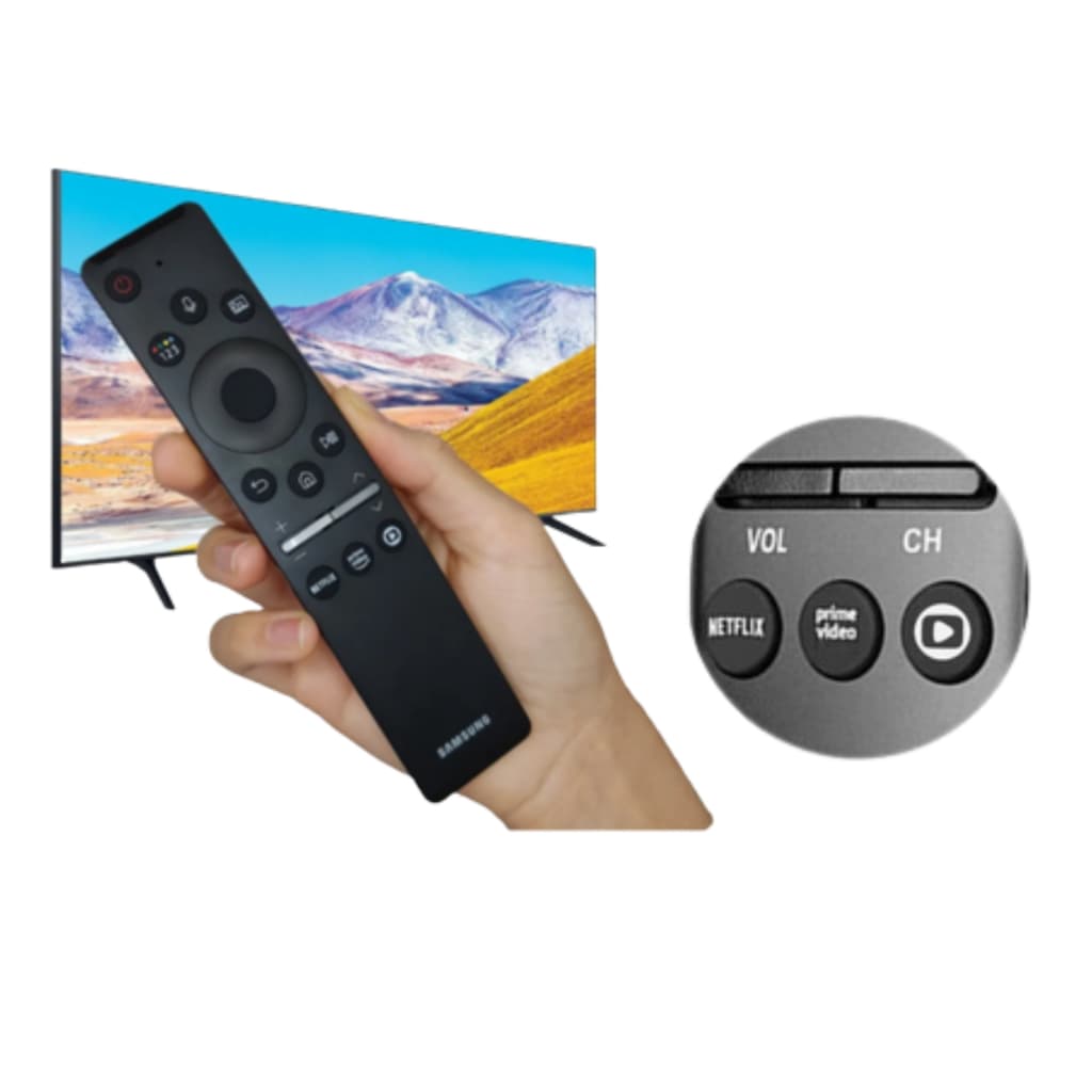 Controle Remoto de TVSamsung Smart Tv Uhd 4k  Original QN50Q70TAGXZD
