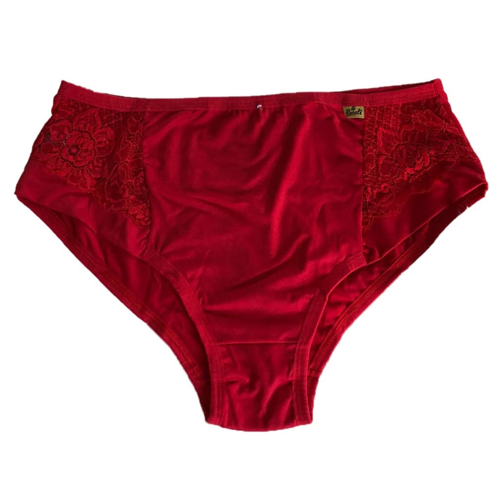 Kit 6 Calcinhas Plus Size em Renda: Conforto e Elegância para Todas as Mulheres