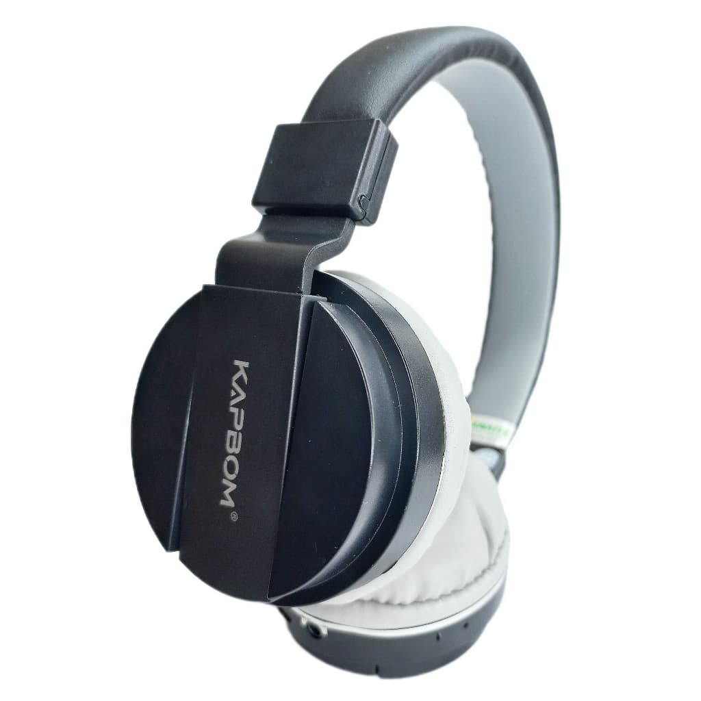 Fone de Ouvido Sem Fio Bluetooth HeadPhone Híbrido Gamer Entradas Auxiliar P2 e SD Card Radio FM 6h